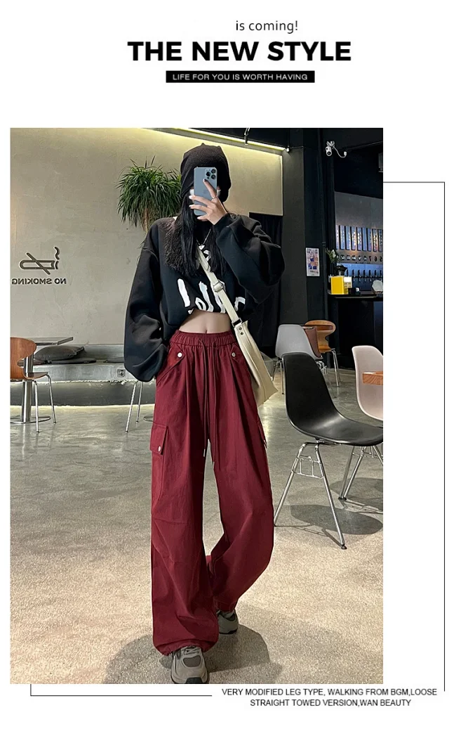 2025 Fall New American Hiking Pants for Women Detail