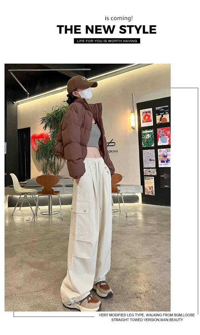 2025 Fall New American Hiking Pants for Women Detail