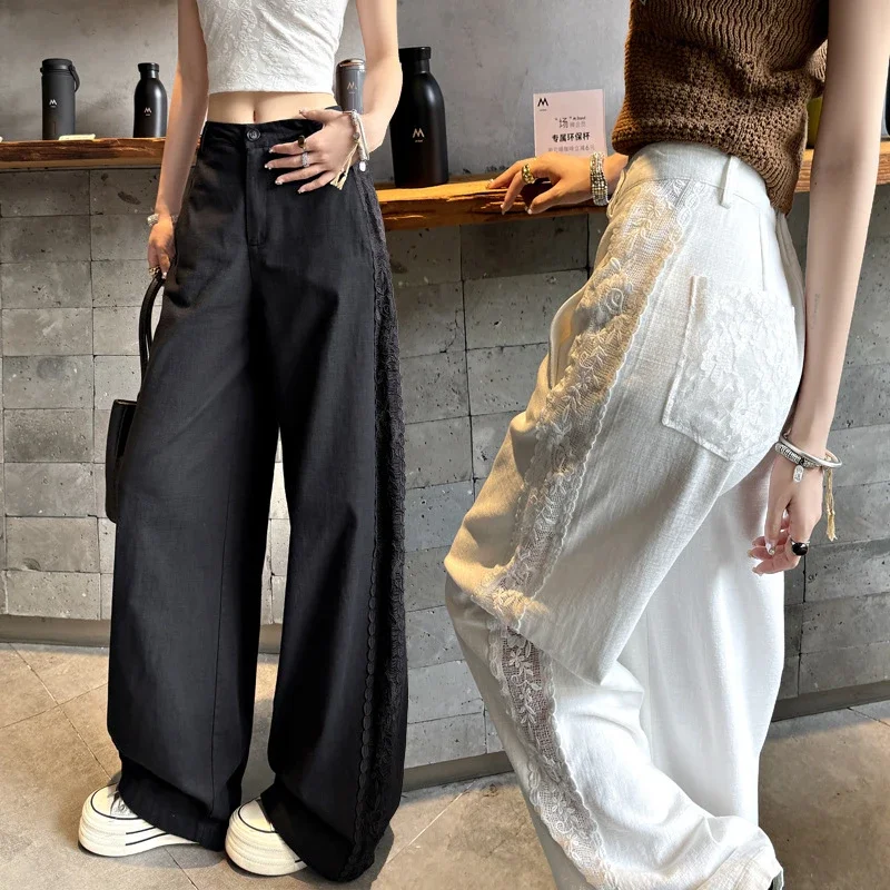 ASOFFICIAL Blogger Recommends Korean Style High-waisted Wide-leg Pants