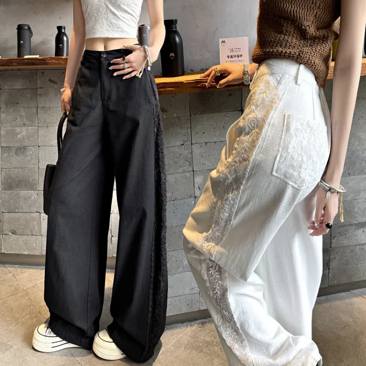 ASOFFICIAL Blogger Recommends Korean Style High-waisted Wide-leg Pants