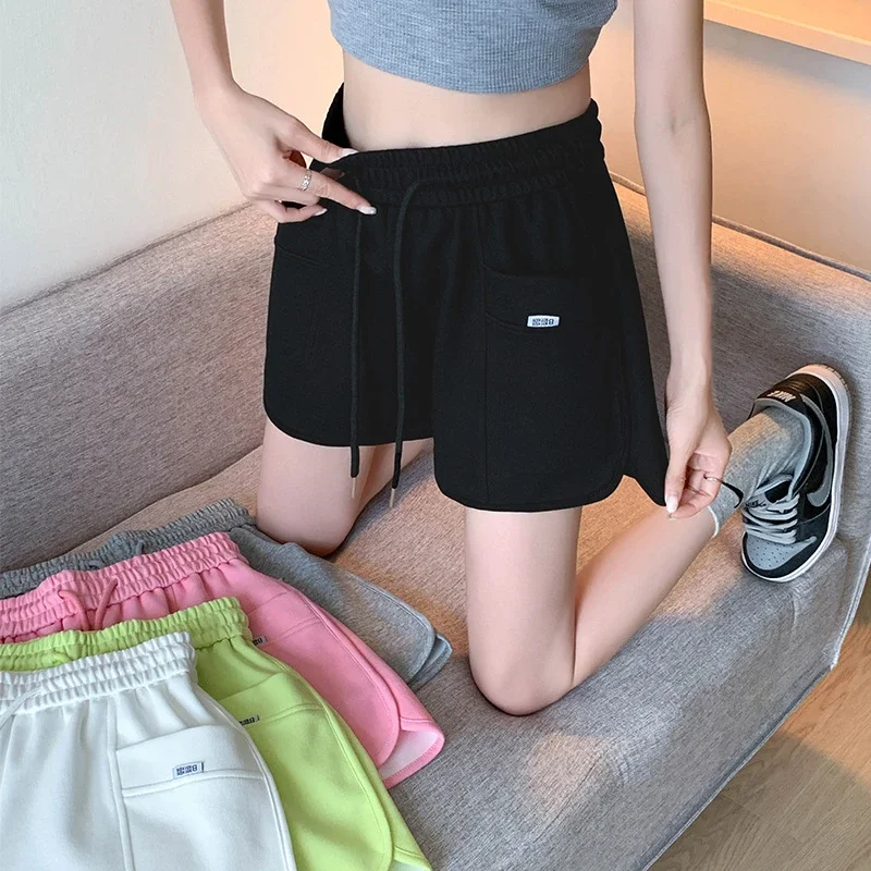 Pink Sport Shorts for Women
