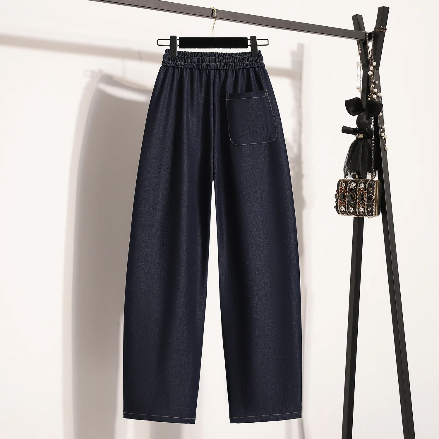 2025 Summer Thin Tencel Straight Pants