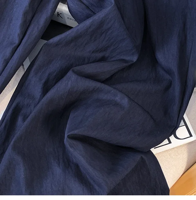 2025 Summer Tencel Denim Wide-Leg Pants Detail