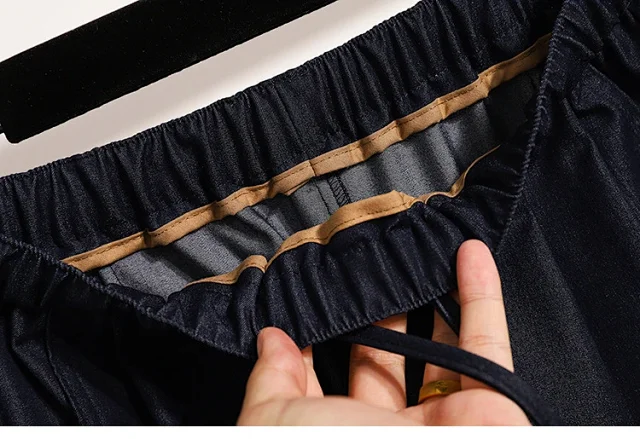 Women's Wide-Leg Pants 2025 Summer New Detail