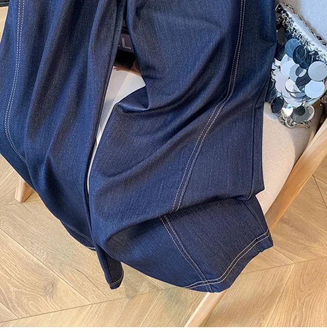2025 Summer New Wide-Leg Pants for Women Detail