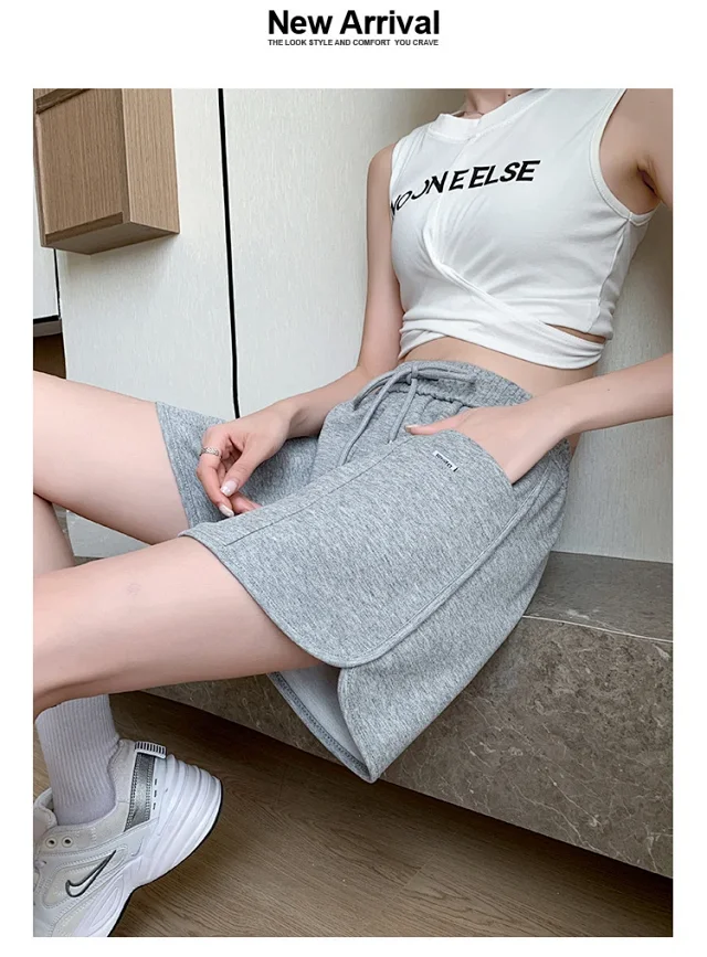 Pink Sport Shorts for Women Detail