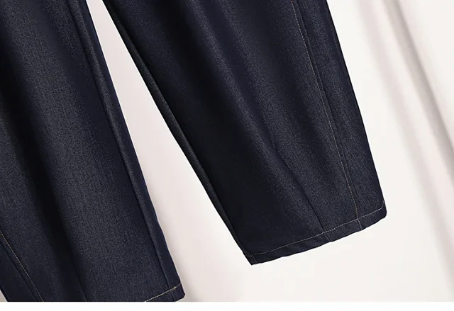 2025 Summer Thin Tencel Straight Pants Detail