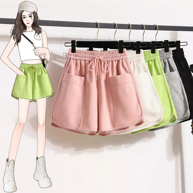 Women's Sport Shorts 2025 Summer Detail