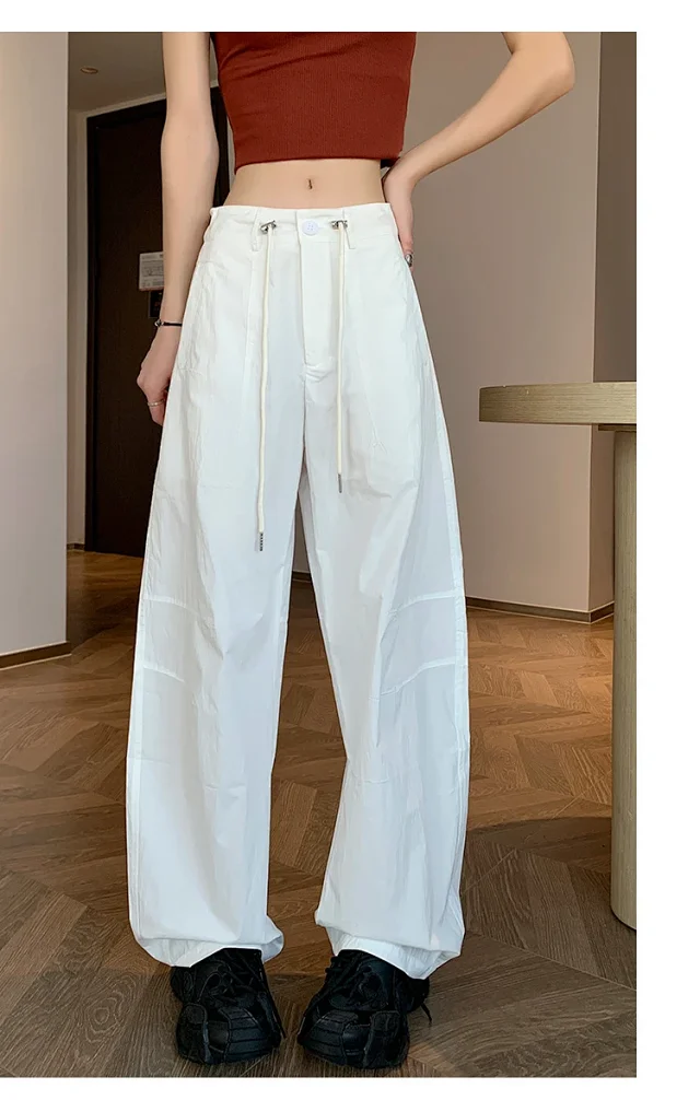 Women's 2025 SS Fast-Dry Parachute Pants Detail