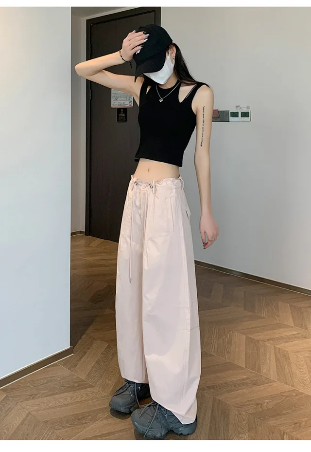 Women's 2025 SS Fast-Dry Parachute Pants Detail