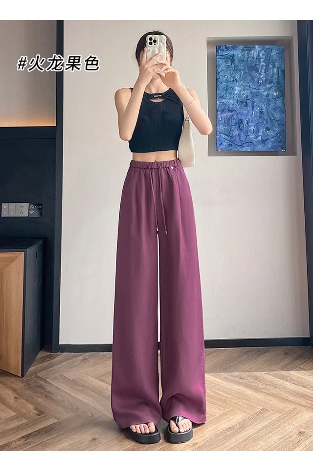 Women's Summer WideLeg Pants Detail