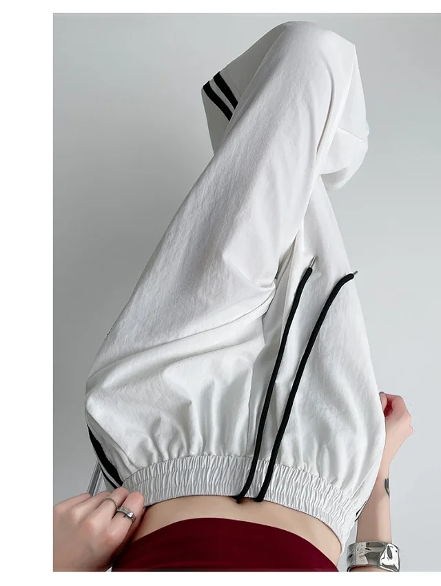 Women's Summer Ice Silk Quick-Dry Wide-Leg Pants Detail