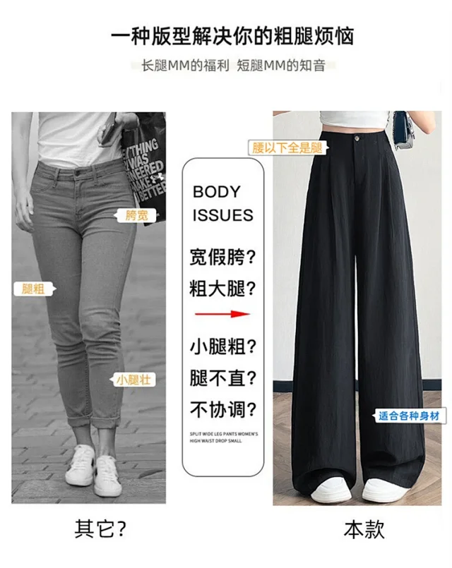 Women's Tencel Linen Wide - leg Pants 2025 New Detail