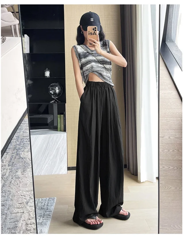 2025 Milk Velvet Yamamoto Pants Detail