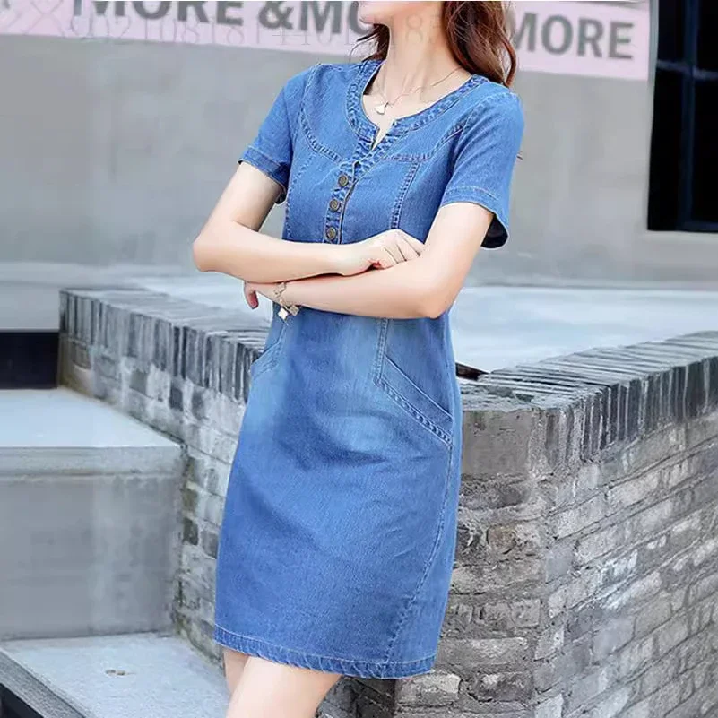 Euro - US Sourcing Summer Denim Dress