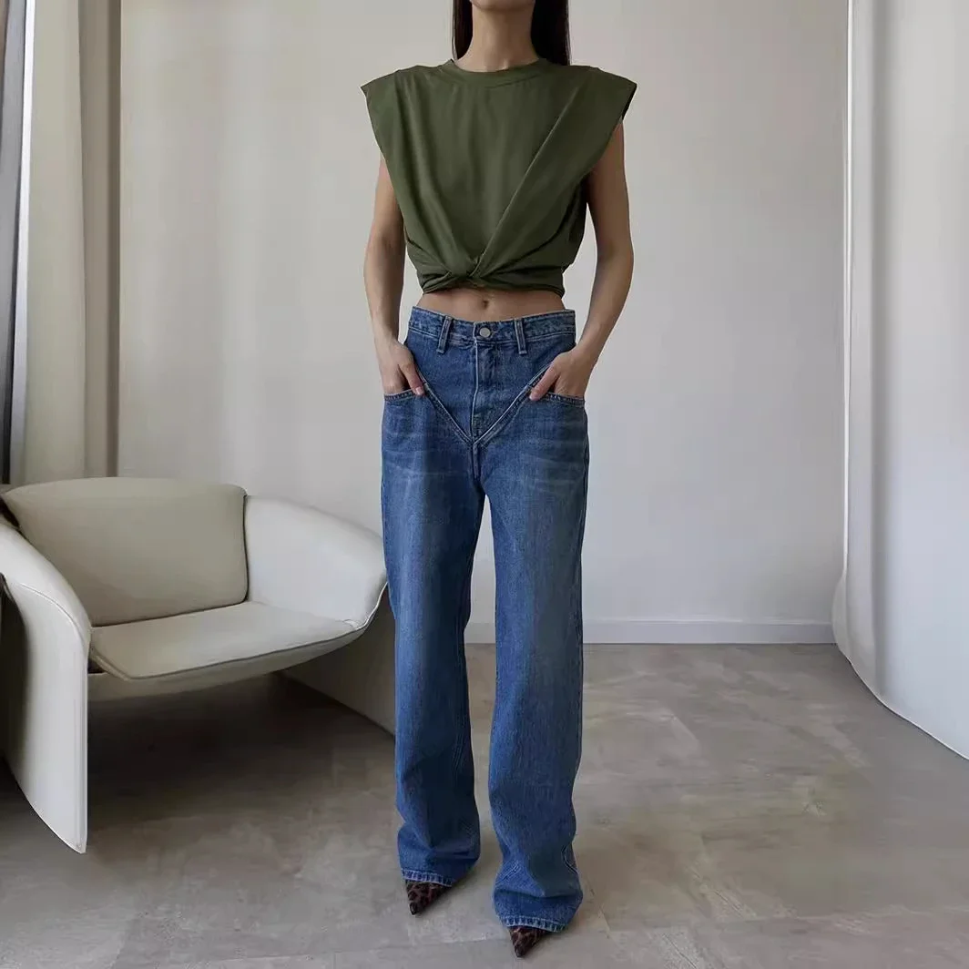Aliexpress Loose Slim Denim Pants