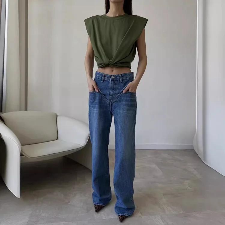 Aliexpress Loose Slim Denim Pants