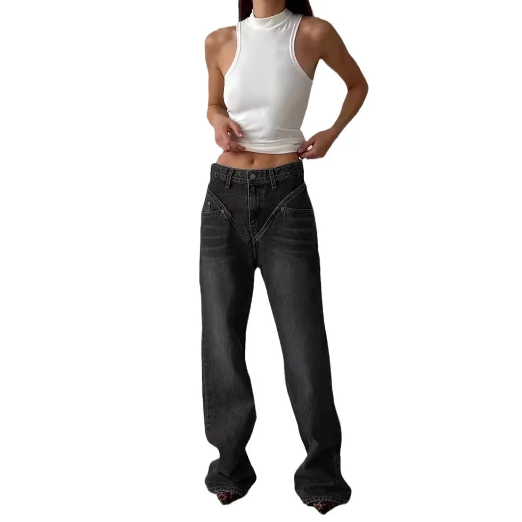Aliexpress Loose Slim Denim Pants