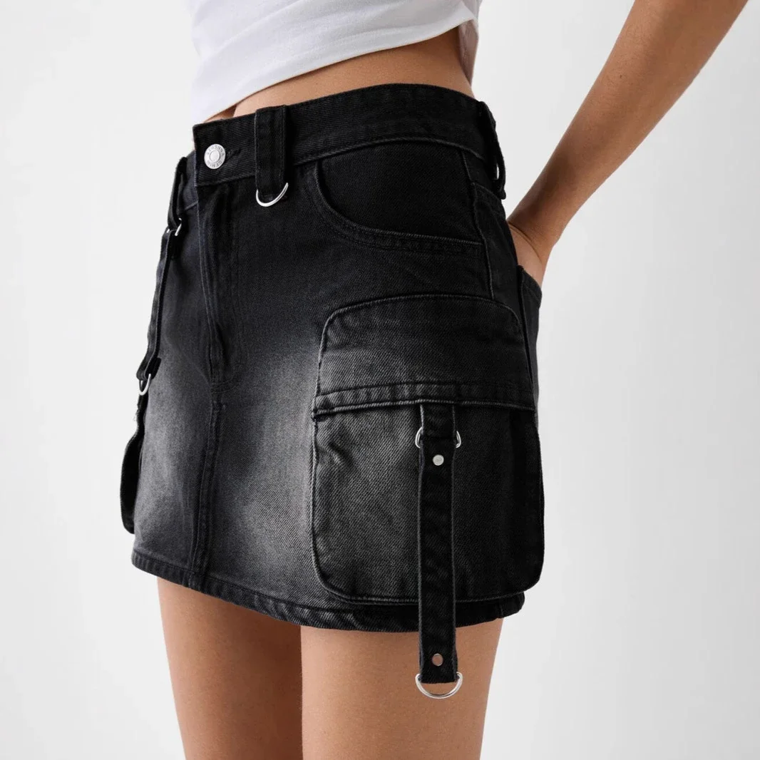 Spicy Girl Denim Skirt