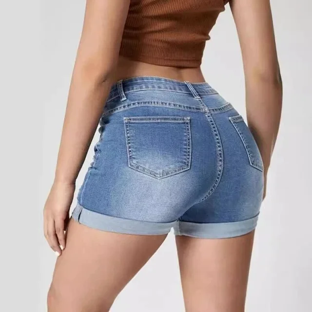 Amazon 2025 Summer Denim Shorts for Women Detail