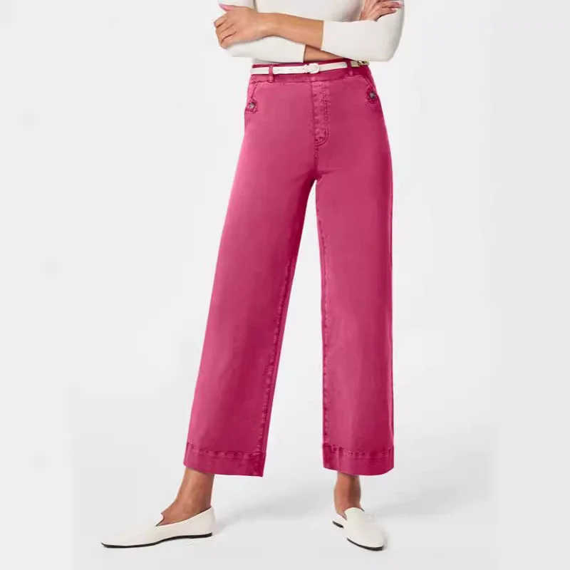 Overseas Sourcing Loose Straight Wide-Leg Jeans