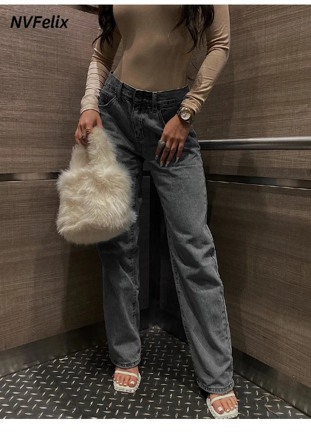 High-Waist Ripped Skinny Jeans for Women Detail