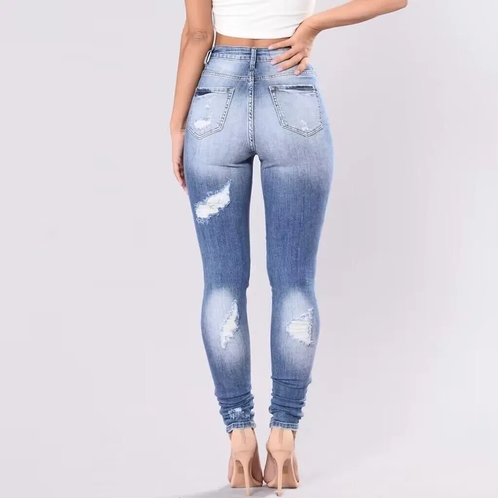 Western Cowboy Ripped Women's Wear