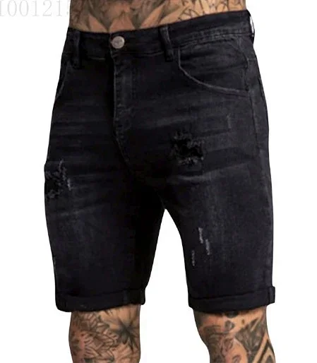 Elastic Ripped Jeans for EU/US Detail