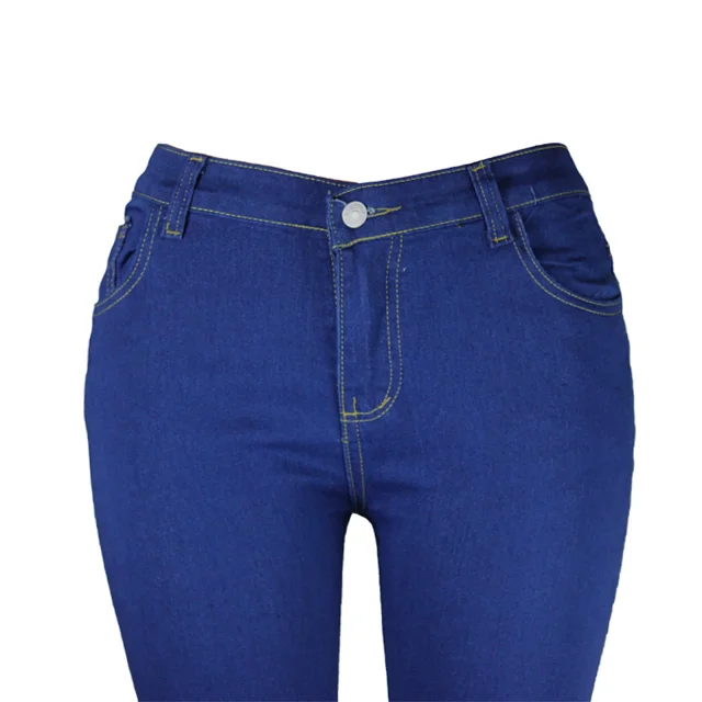 Women's Slim Denim Fashion Skinny Pants Detail