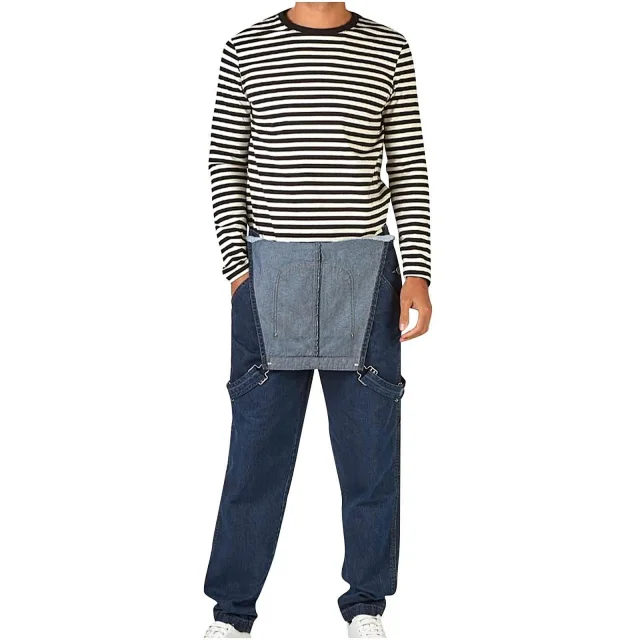 Men's Denim Overalls & Jeans Detail