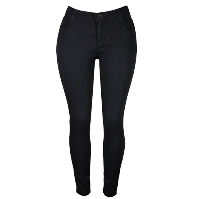 Women's Slim Denim Fashion Skinny Pants Detail