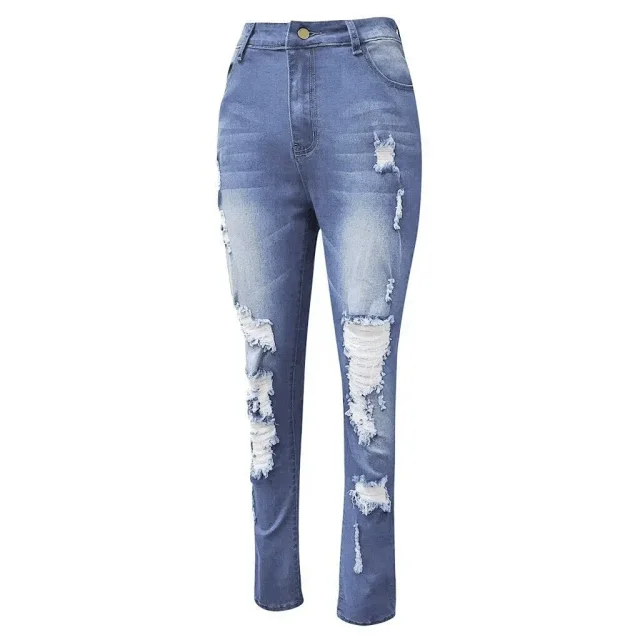 Western Cowboy Ripped Women's Wear Detail