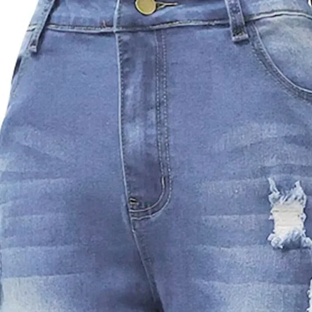 Western Cowboy Ripped Women's Wear Detail