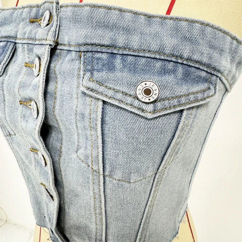 Wholesale Denim Vest for Women