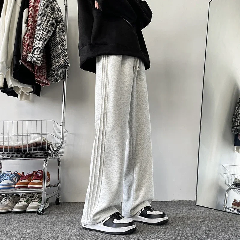 Oversize Men's Winter Sweatpants