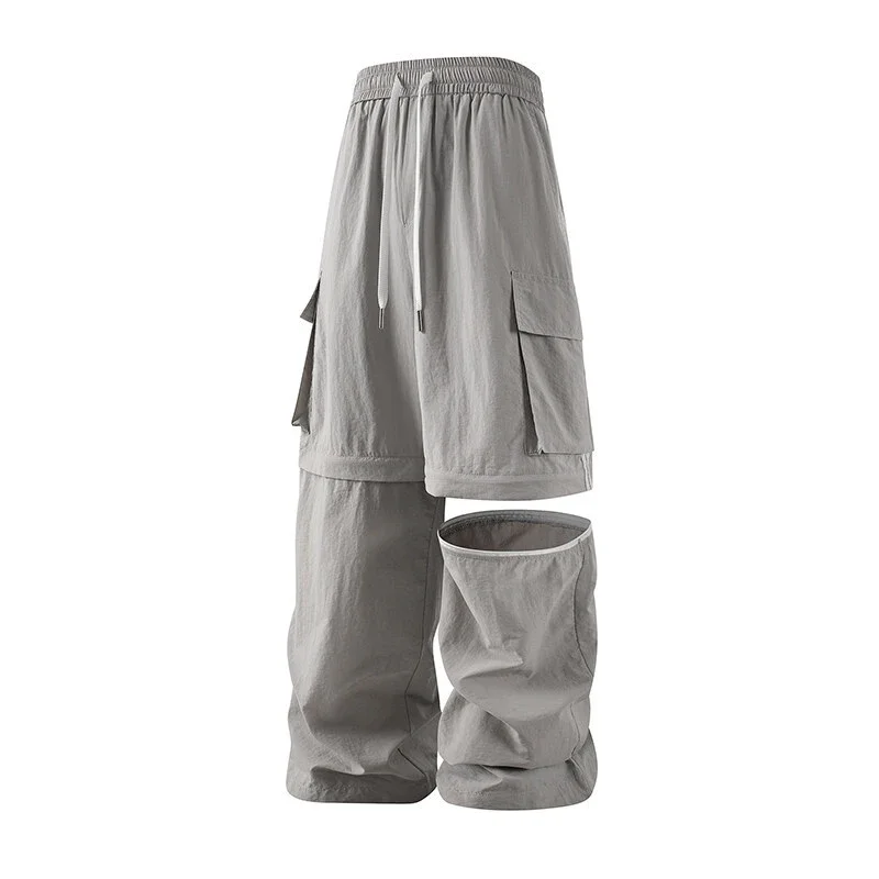 Men's Detachable Cargo Shorts