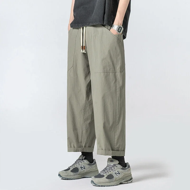 Japanese Retro Men's Cargo Pants