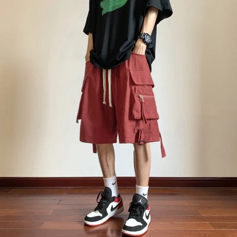 2025 Men's Summer Work Shorts - Trendy Loose Fit