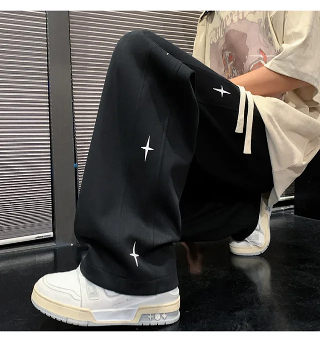 Men's Oversize Sweatpants - Autumn/Winter New Detail