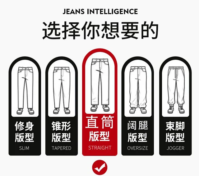 Men's 2025 Summer Tencel Straight Jeans Detail