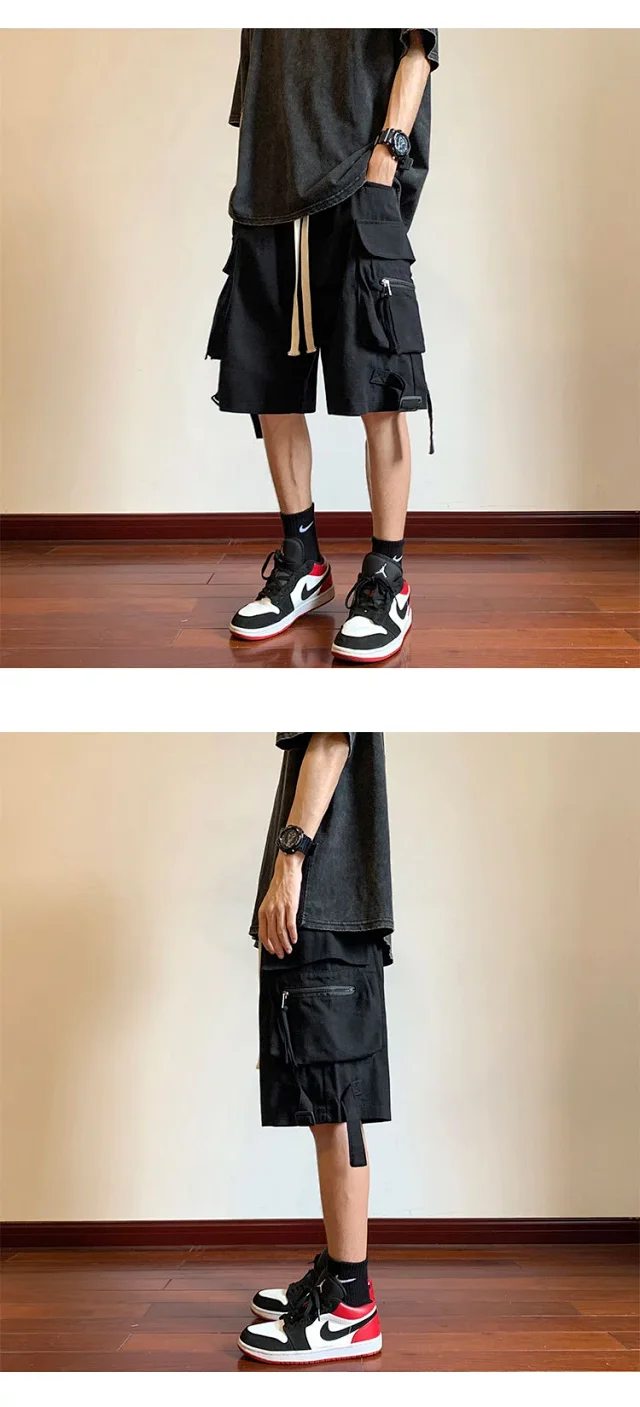 2025 Men's Summer Work Shorts - Trendy Loose Fit Detail