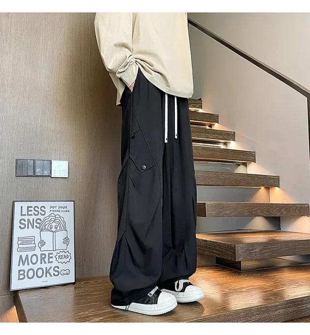 2025 American Outdoor Parachute Pants Detail