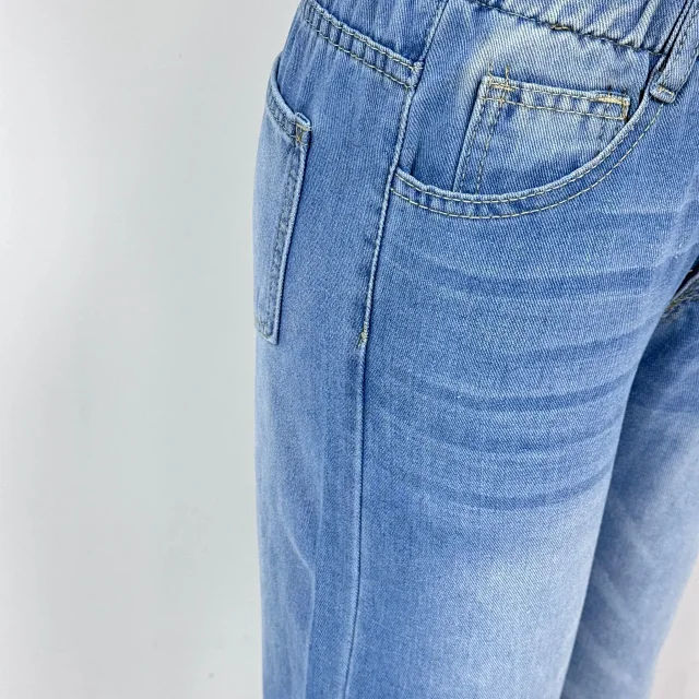 2025 Amazon Women's Wide - Leg Y2K Jeans Detail