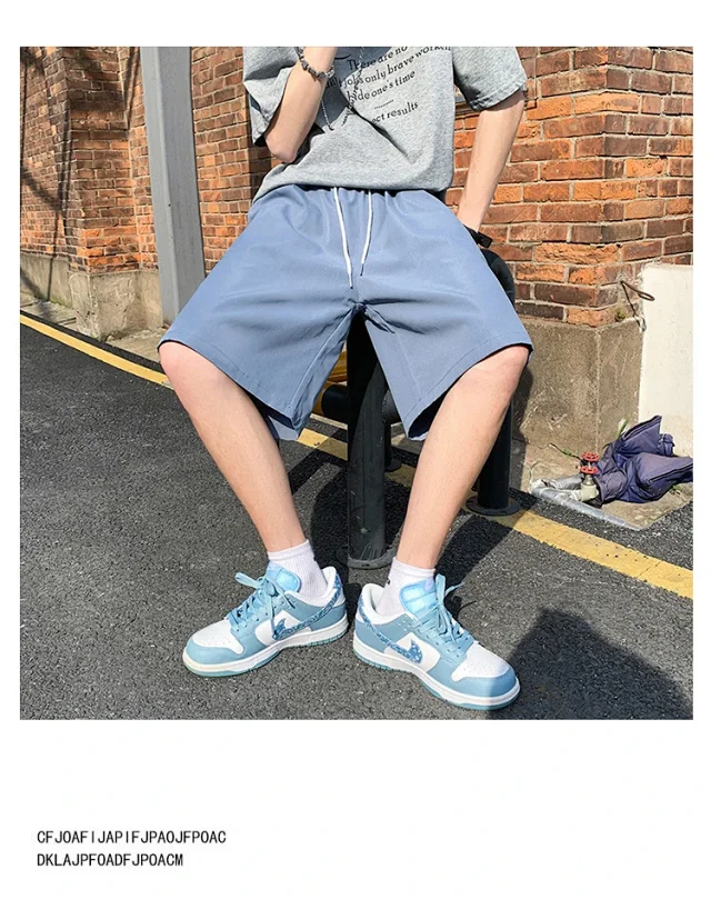 Men's Summer Athletic Shorts Detail