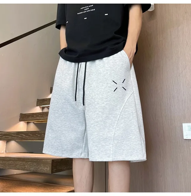 2025 Summer Short Pants - Loose Straight Detail