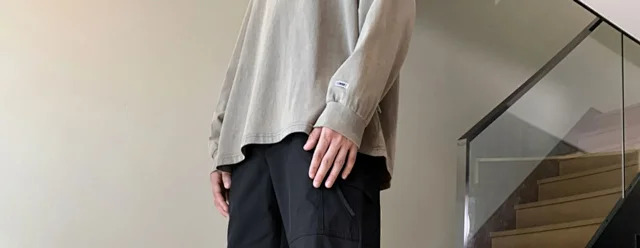 Waterproof Outdoor Parachute Pants Detail