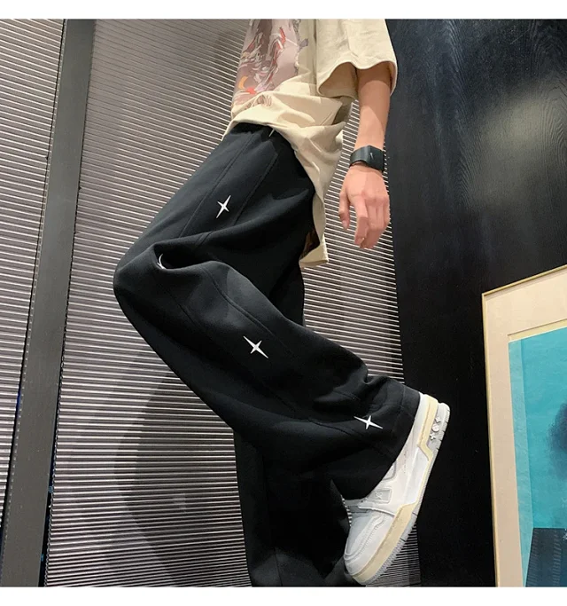 Men's Oversize Sweatpants - Autumn/Winter New Detail