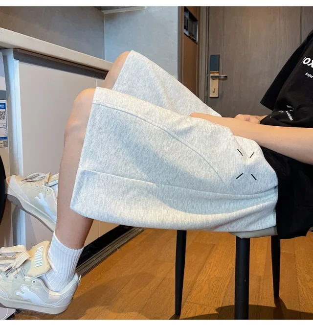 2025 Summer Short Pants - Loose Straight Detail