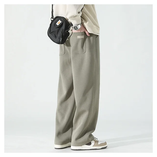 American Straight Casual Pants Detail