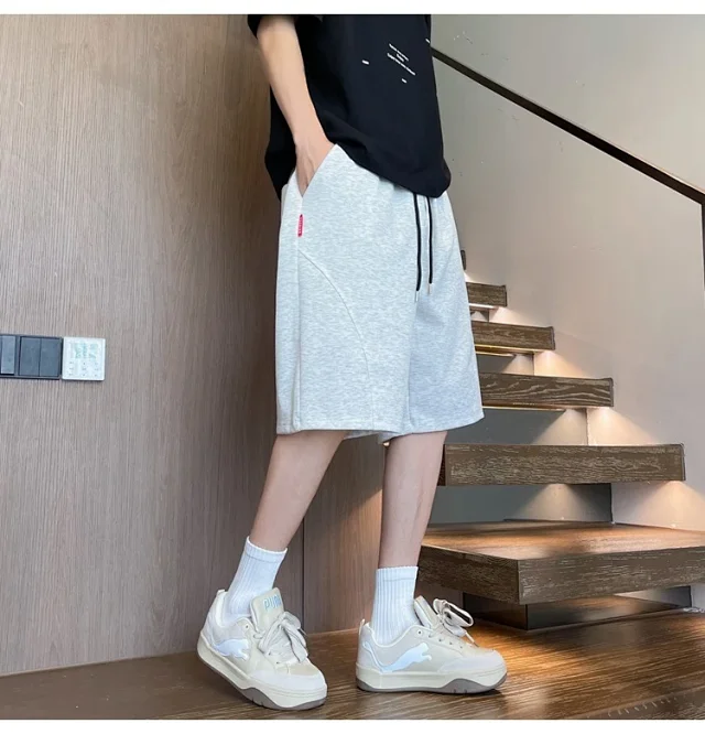 2025 Summer Short Pants - Loose Straight Detail